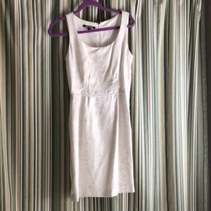 White and silver cocktail dress, NWOT